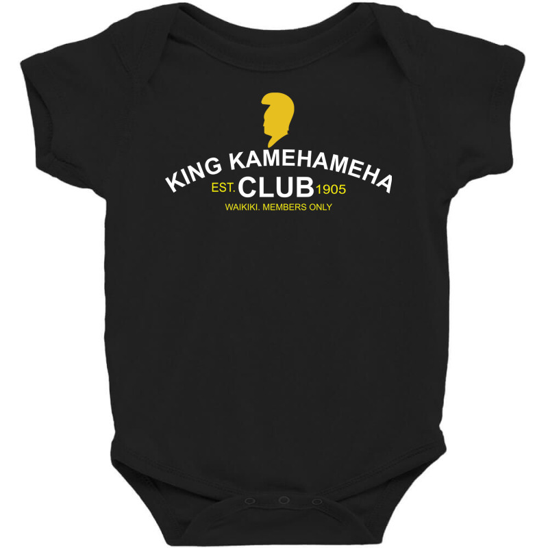 King Kamehameha Baby Bodysuit | Artistshot