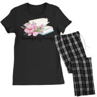 Reading Is My Therapy 6 Women's Pajamas Set | Artistshot