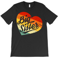 Retro Vintage Big Sister 1 T-shirt | Artistshot