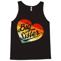 Retro Vintage Big Sister 1 Tank Top | Artistshot