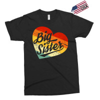 Retro Vintage Big Sister 1 Exclusive T-shirt | Artistshot