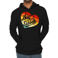 Retro Vintage Big Sister 1 Lightweight Hoodie | Artistshot