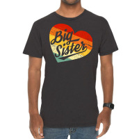 Retro Vintage Big Sister 1 Vintage T-shirt | Artistshot