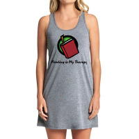 Reading Is My Therapy 2 Tank Dress | Artistshot