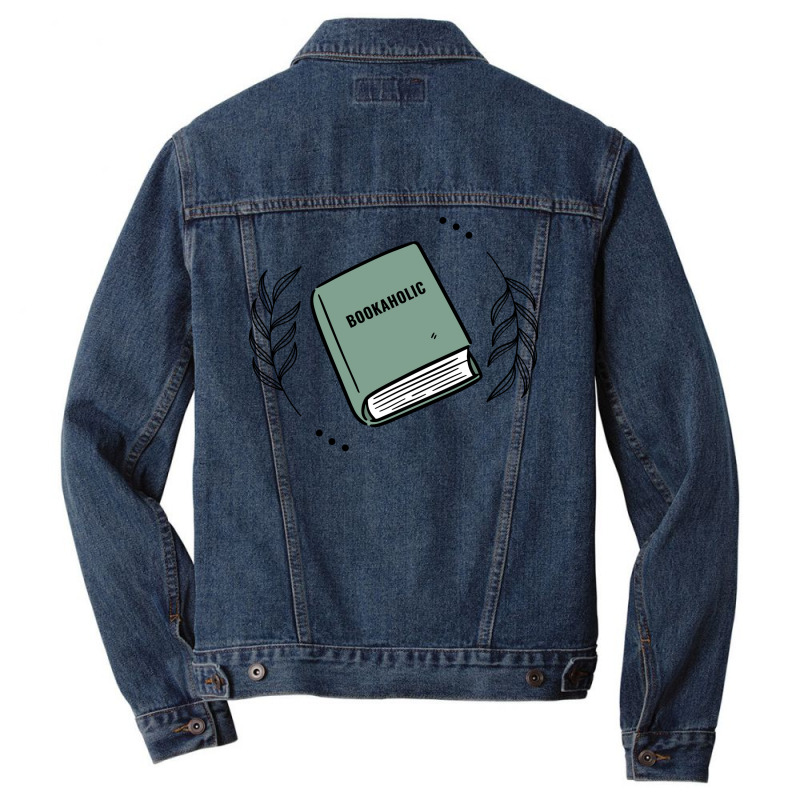 Books 77 Men Denim Jacket | Artistshot