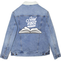 Books 93 Unisex Sherpa-lined Denim Jacket | Artistshot