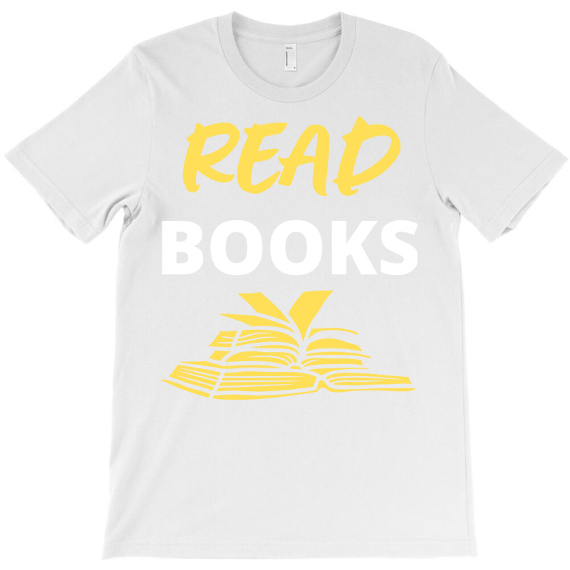 Read Books 3 2 T-Shirt by reejanhuddau | Artistshot