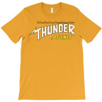 Thunder Agents White T-shirt | Artistshot