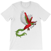 Dragon Fruit Macaw T-shirt | Artistshot