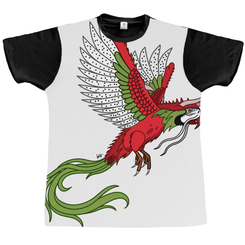 Dragon Fruit Macaw Graphic T-shirt | Artistshot