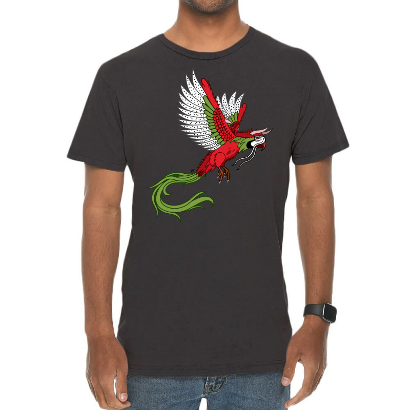 Dragon Fruit Macaw Vintage T-shirt | Artistshot