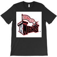 Rutgers Scarlet Knights T-shirt | Artistshot