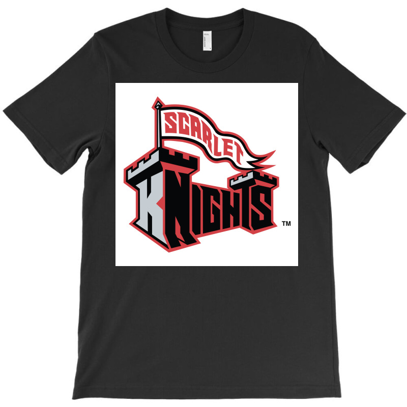 Rutgers Scarlet Knights T-Shirt by sarbsarbin | Artistshot