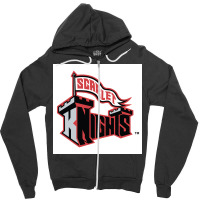 Rutgers Scarlet Knights Zipper Hoodie | Artistshot