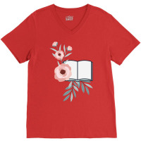 Books 135 V-neck Tee | Artistshot