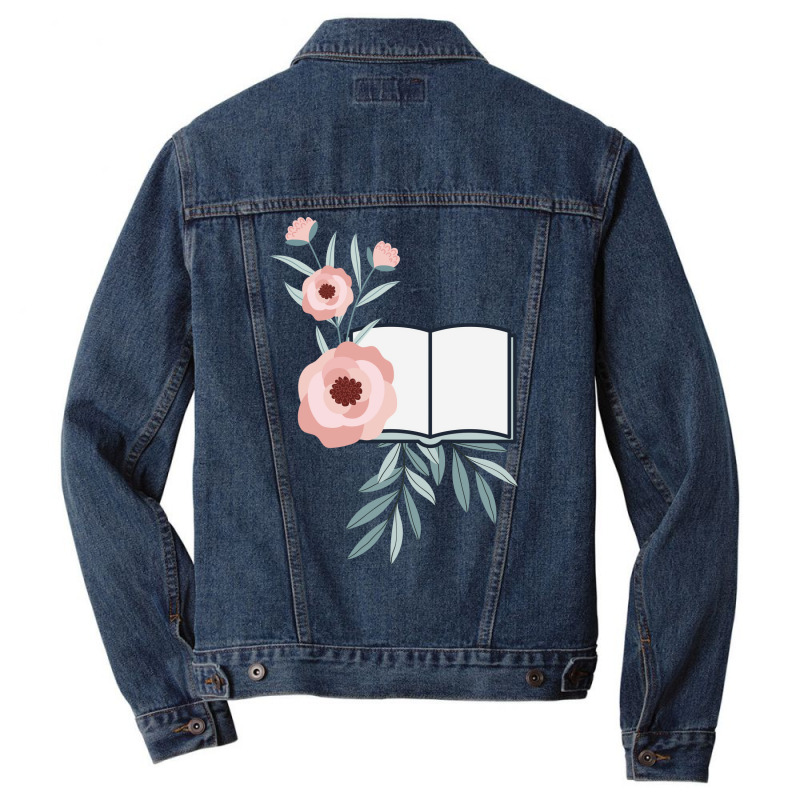 Books 135 Men Denim Jacket | Artistshot