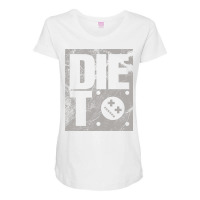 Diet Humor Maternity Scoop Neck T-shirt | Artistshot