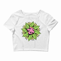 Floral Fruit Vintage Crop Top | Artistshot