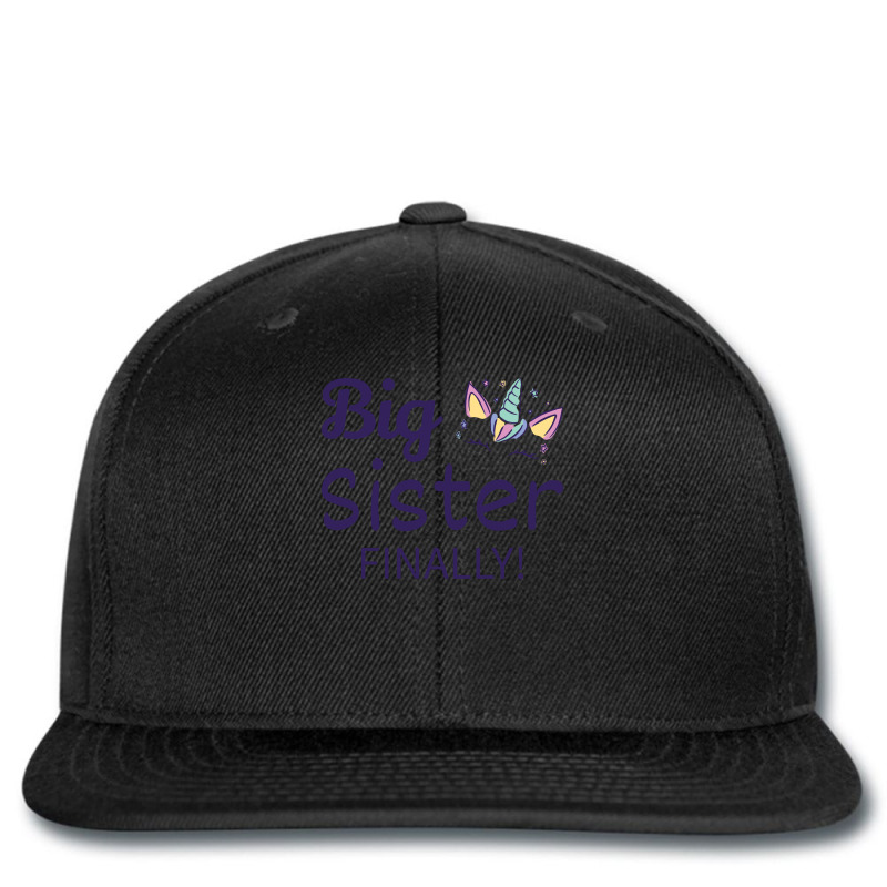 Big Sister Finally Ii Printed hat by baklidayamaj | Artistshot