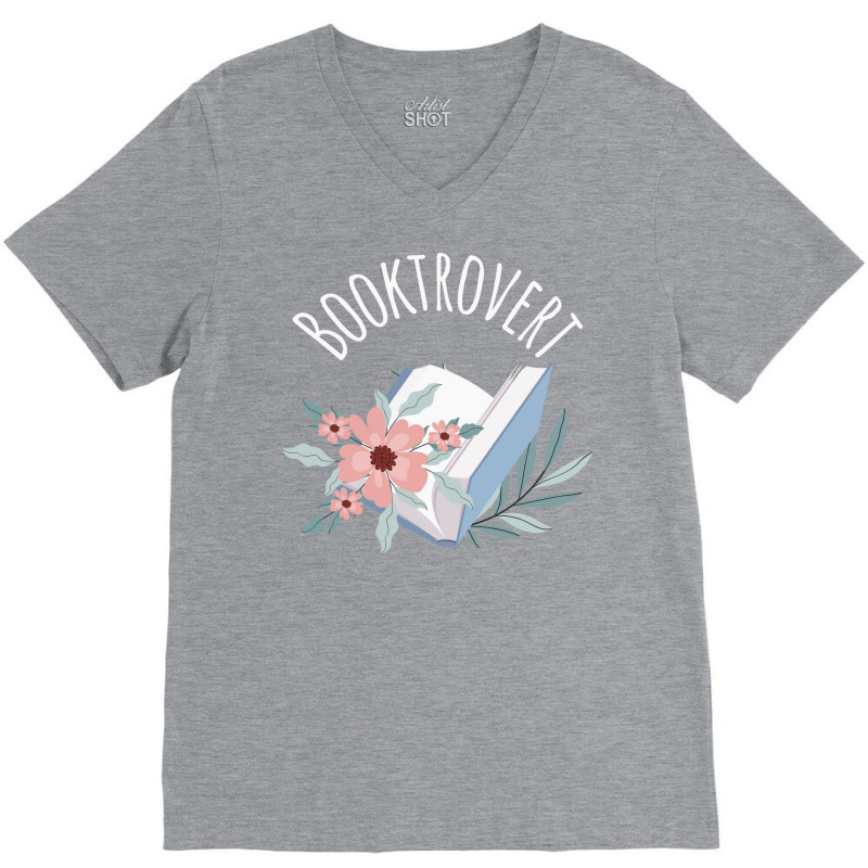 Books 122 V-neck Tee | Artistshot