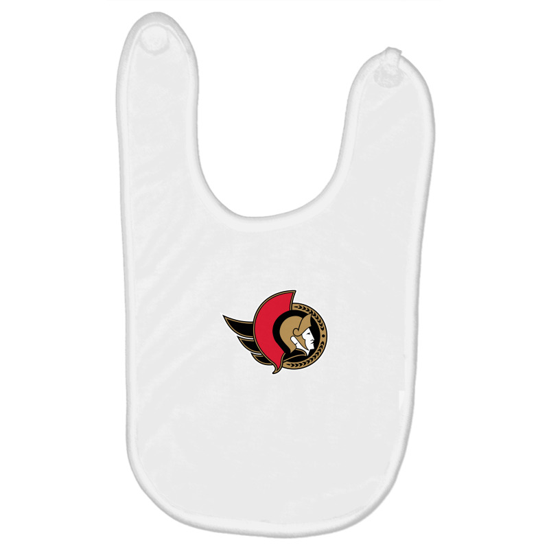 Ottawa-senators Baby Bibs by KayleGreen11 | Artistshot