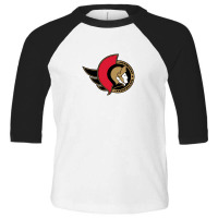 Ottawa-senators Toddler 3/4 Sleeve Tee | Artistshot