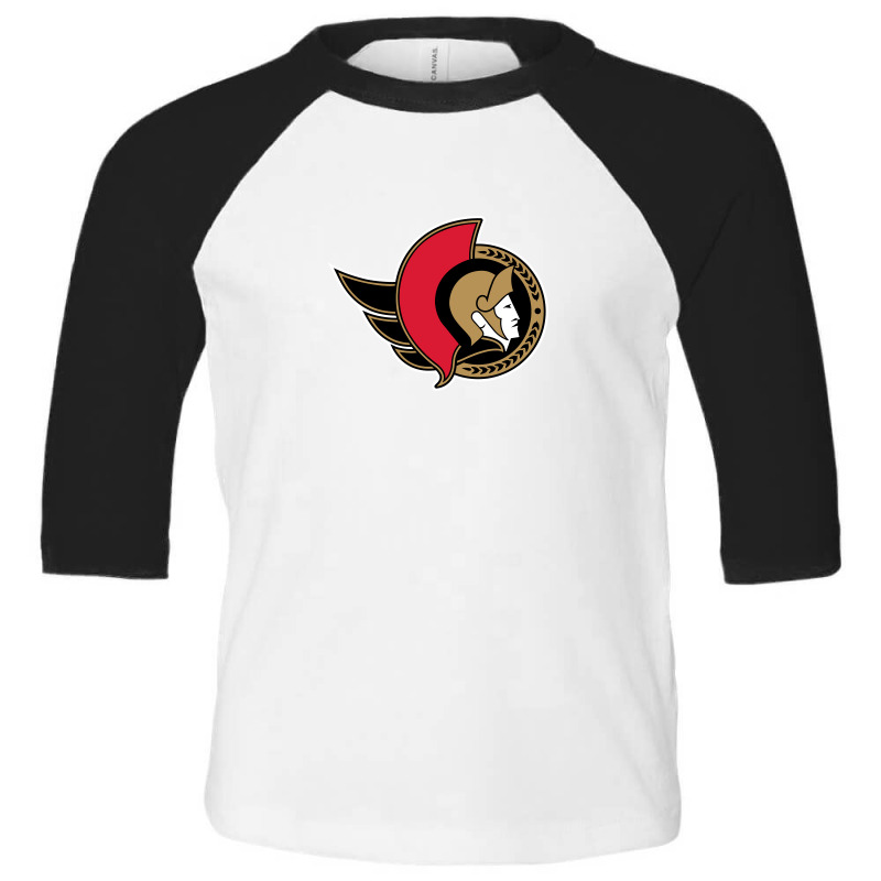 Ottawa-senators Toddler 3/4 Sleeve Tee by KayleGreen11 | Artistshot