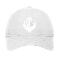 Brotherhood Of Steel(gym Edition Adjustable Cap | Artistshot