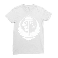 Brotherhood Of Steel(gym Edition Ladies Fitted T-shirt | Artistshot