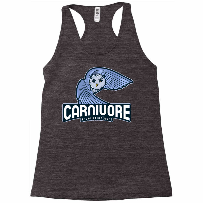 Carnivore Diet Life Meat Animal Ketogenic Ruminant Racerback Tank by chungosueanny | Artistshot