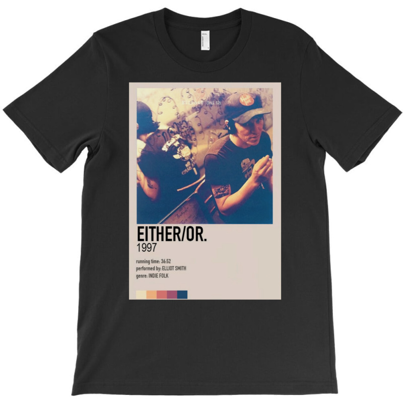 Either Or Minimalist T-Shirt by koorenayoubq | Artistshot