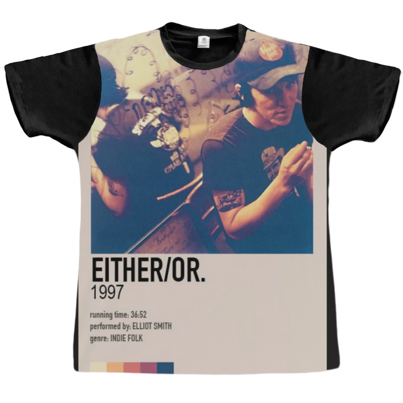 Either Or Minimalist Graphic T-shirt by koorenayoubq | Artistshot