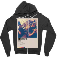 Either Or Minimalist Zipper Hoodie | Artistshot