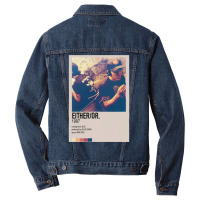 Either Or Minimalist Men Denim Jacket | Artistshot