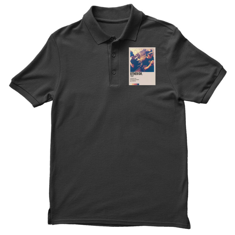 Either Or Minimalist Men's Polo Shirt by koorenayoubq | Artistshot