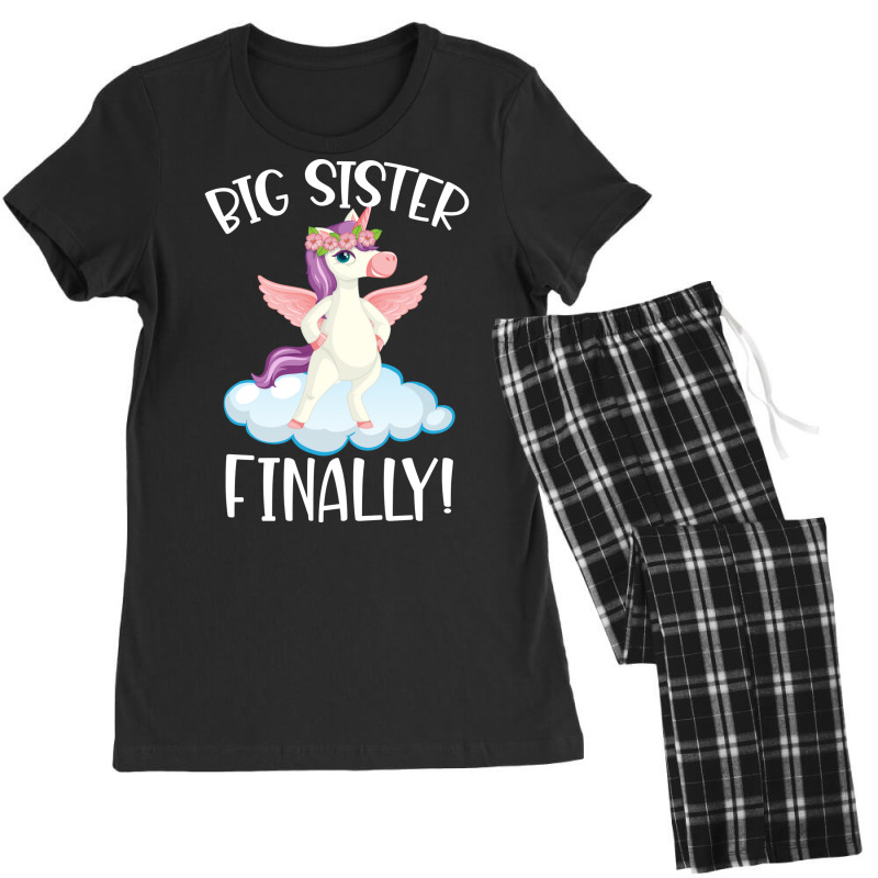 Big Sister Finally Sibling Announcement 1 Women's Pajamas Set by trizmakriljez | Artistshot