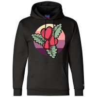 Hearts Flower Vintage Champion Hoodie | Artistshot