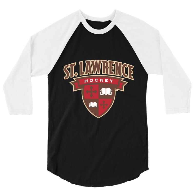 St,-lawrance,-hockey 3/4 Sleeve Shirt by sarbsarbin | Artistshot