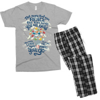 Go Places 1 Men's T-shirt Pajama Set | Artistshot