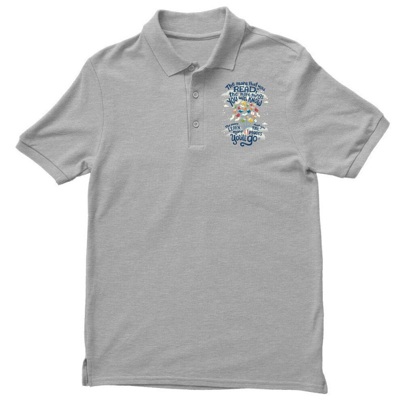 Go Places 1 Men's Polo Shirt | Artistshot