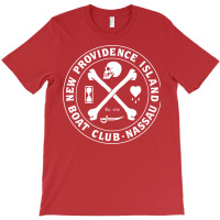 Black Sails New Providence Island Boat Club T-shirt | Artistshot