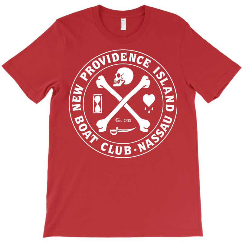 Black Sails New Providence Island Boat Club T-Shirt by esroyehmckef | Artistshot