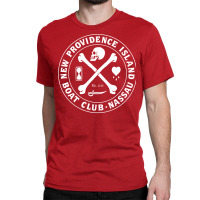 Black Sails New Providence Island Boat Club Classic T-shirt | Artistshot