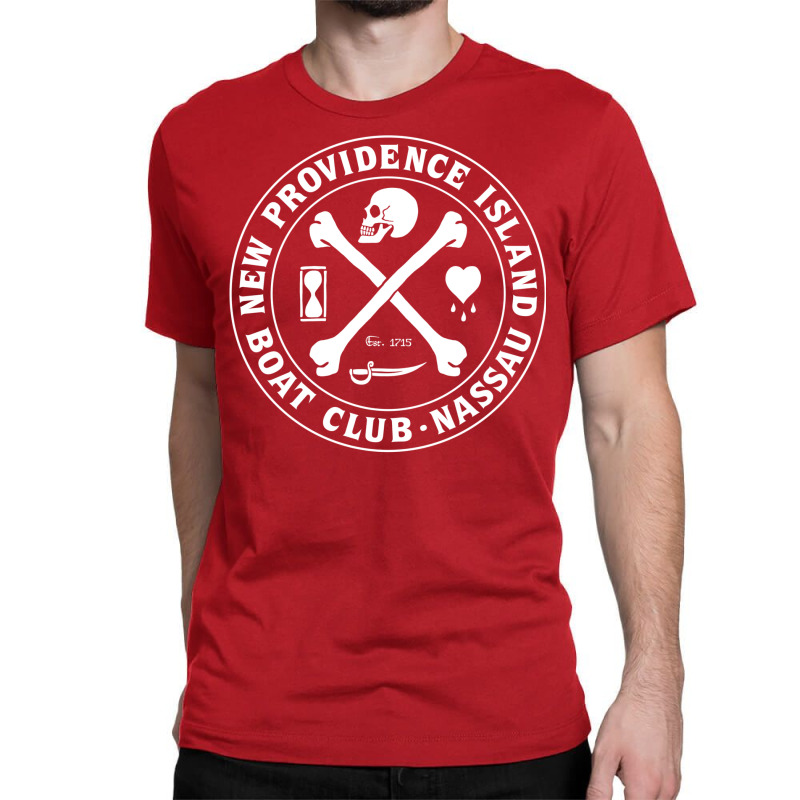 Black Sails New Providence Island Boat Club Classic T-shirt by esroyehmckef | Artistshot