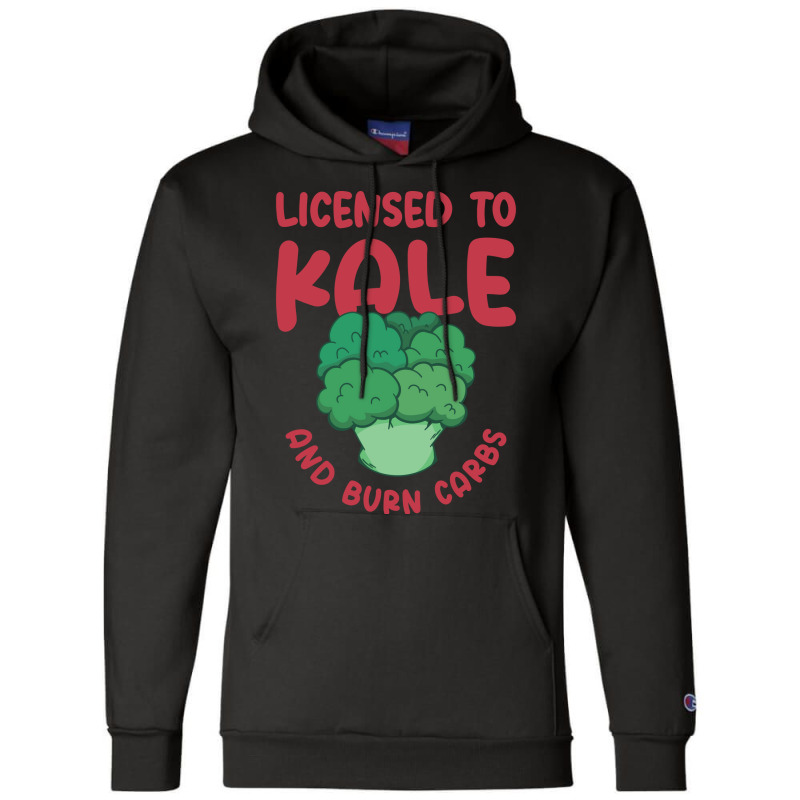 Keto Diet Nutritionist Kale Keto Food Vegetable Hu Champion Hoodie by woelkelytjeb | Artistshot