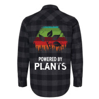 Powered By Plants 80s Flannel Shirt | Artistshot