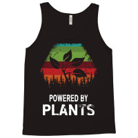 Powered By Plants 80s Tank Top | Artistshot