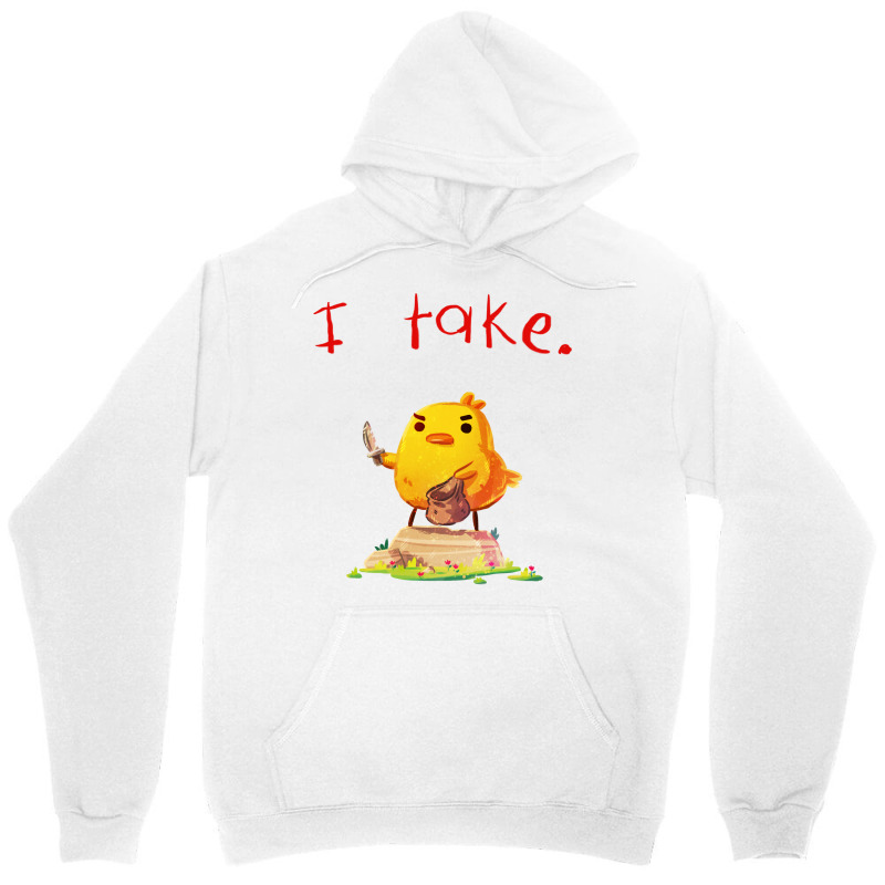 I Take Unisex Hoodie | Artistshot