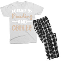 Fueled By Reading And Coffee 2 Men's T-shirt Pajama Set | Artistshot