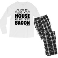 As For Me And My Ketogenic Diet Ketosis Keto Lover Men's Long Sleeve Pajama Set | Artistshot